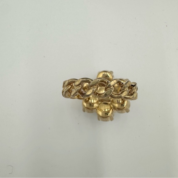 NEW Gucci Pearl Double Ring - Picture 2 of 4